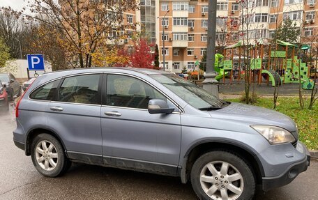 Honda CR-V III рестайлинг, 2008 год, 1 090 000 рублей, 2 фотография
