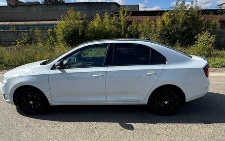 Skoda Rapid I, 2018 год, 1 100 000 рублей, 5 фотография