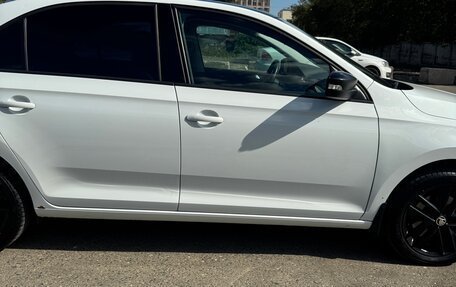 Skoda Rapid I, 2018 год, 1 100 000 рублей, 9 фотография