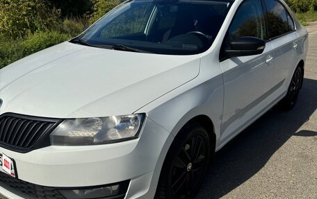 Skoda Rapid I, 2018 год, 1 100 000 рублей, 4 фотография