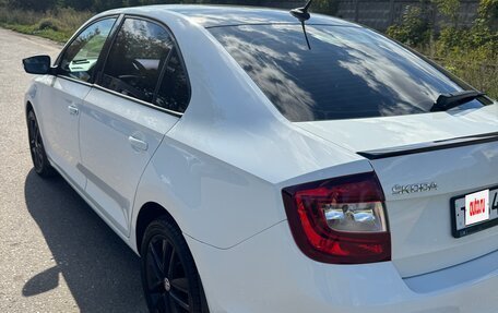 Skoda Rapid I, 2018 год, 1 100 000 рублей, 6 фотография