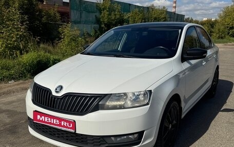 Skoda Rapid I, 2018 год, 1 100 000 рублей, 1 фотография