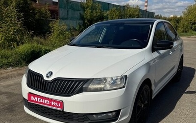 Skoda Rapid I, 2018 год, 1 100 000 рублей, 1 фотография