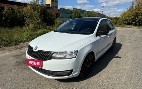 Skoda Rapid I, 2018 год, 1 100 000 рублей, 3 фотография
