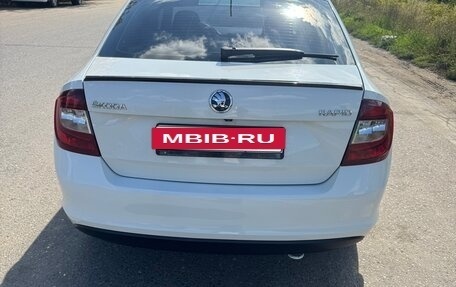 Skoda Rapid I, 2018 год, 1 100 000 рублей, 7 фотография