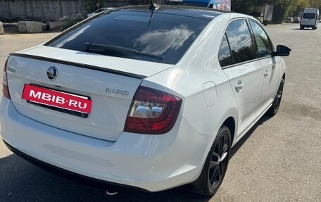 Skoda Rapid I, 2018 год, 1 100 000 рублей, 8 фотография
