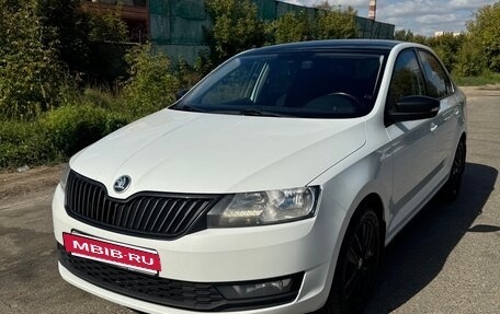 Skoda Rapid I, 2018 год, 1 100 000 рублей, 2 фотография