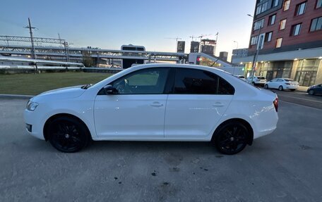 Skoda Rapid I, 2018 год, 1 100 000 рублей, 15 фотография