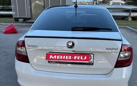 Skoda Rapid I, 2018 год, 1 100 000 рублей, 17 фотография