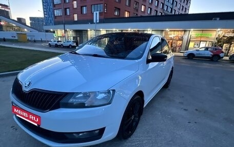 Skoda Rapid I, 2018 год, 1 100 000 рублей, 14 фотография