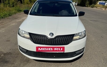 Skoda Rapid I, 2018 год, 1 100 000 рублей, 13 фотография