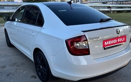 Skoda Rapid I, 2018 год, 1 100 000 рублей, 16 фотография