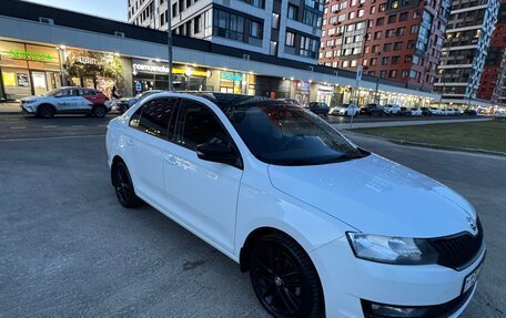 Skoda Rapid I, 2018 год, 1 100 000 рублей, 21 фотография