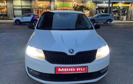Skoda Rapid I, 2018 год, 1 100 000 рублей, 25 фотография