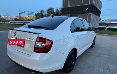 Skoda Rapid I, 2018 год, 1 100 000 рублей, 20 фотография