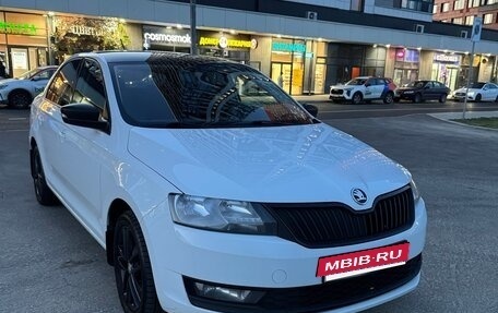 Skoda Rapid I, 2018 год, 1 100 000 рублей, 23 фотография