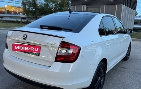 Skoda Rapid I, 2018 год, 1 100 000 рублей, 19 фотография