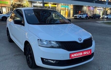 Skoda Rapid I, 2018 год, 1 100 000 рублей, 24 фотография