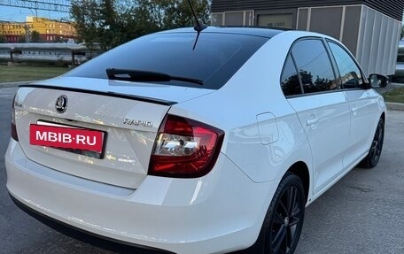 Skoda Rapid I, 2018 год, 1 100 000 рублей, 18 фотография