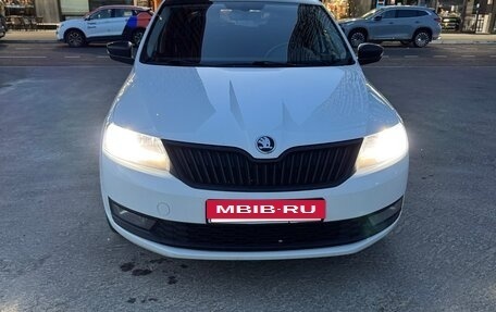 Skoda Rapid I, 2018 год, 1 100 000 рублей, 26 фотография