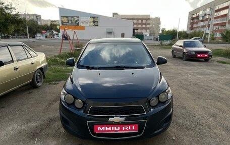 Chevrolet Aveo III, 2012 год, 600 000 рублей, 1 фотография
