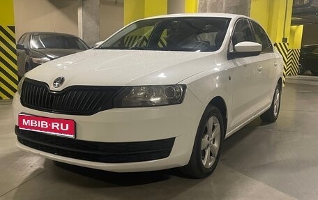 Skoda Rapid I, 2015 год, 949 000 рублей, 1 фотография