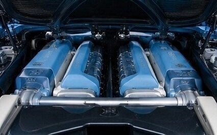 Bugatti EB Veyron 16.4, 2013 год, 520 000 000 рублей, 6 фотография
