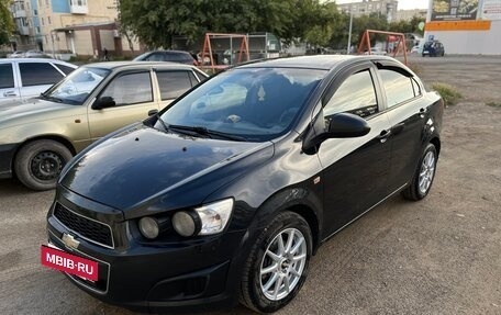 Chevrolet Aveo III, 2012 год, 600 000 рублей, 2 фотография