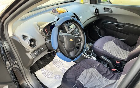 Chevrolet Aveo III, 2012 год, 600 000 рублей, 9 фотография