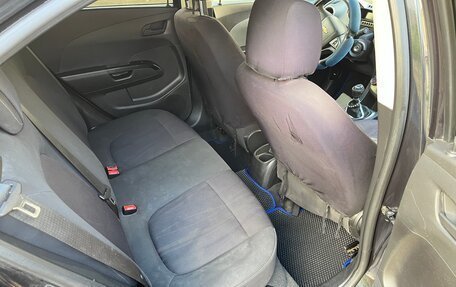 Chevrolet Aveo III, 2012 год, 600 000 рублей, 10 фотография