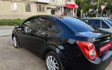 Chevrolet Aveo III, 2012 год, 600 000 рублей, 4 фотография
