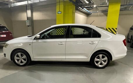 Skoda Rapid I, 2015 год, 949 000 рублей, 8 фотография