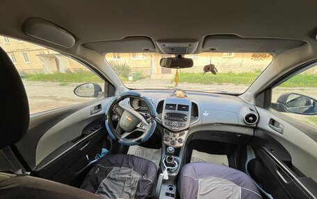 Chevrolet Aveo III, 2012 год, 600 000 рублей, 8 фотография