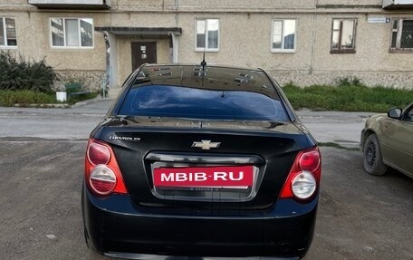 Chevrolet Aveo III, 2012 год, 600 000 рублей, 5 фотография