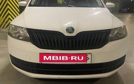 Skoda Rapid I, 2015 год, 949 000 рублей, 2 фотография
