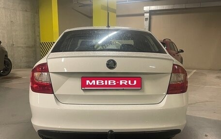 Skoda Rapid I, 2015 год, 949 000 рублей, 5 фотография