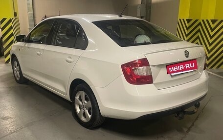 Skoda Rapid I, 2015 год, 949 000 рублей, 4 фотография