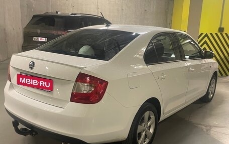 Skoda Rapid I, 2015 год, 949 000 рублей, 6 фотография