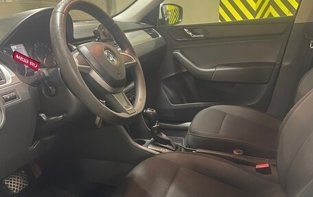 Skoda Rapid I, 2015 год, 949 000 рублей, 9 фотография