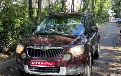 Skoda Yeti I рестайлинг, 2013 год, 778 000 рублей, 1 фотография
