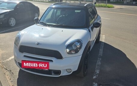 MINI Countryman I (R60), 2014 год, 2 070 000 рублей, 3 фотография