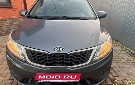 KIA Rio III рестайлинг, 2012 год, 815 000 рублей, 1 фотография