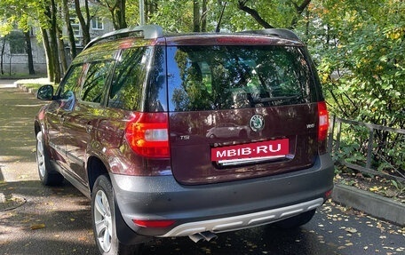 Skoda Yeti I рестайлинг, 2013 год, 778 000 рублей, 3 фотография