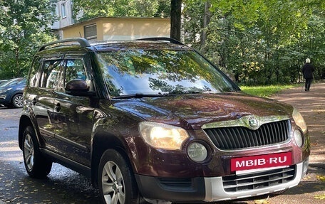 Skoda Yeti I рестайлинг, 2013 год, 778 000 рублей, 2 фотография