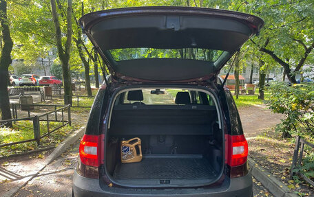 Skoda Yeti I рестайлинг, 2013 год, 778 000 рублей, 13 фотография