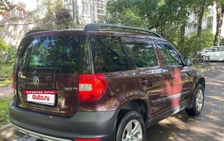 Skoda Yeti I рестайлинг, 2013 год, 778 000 рублей, 4 фотография