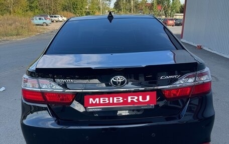 Toyota Camry, 2015 год, 2 100 000 рублей, 4 фотография