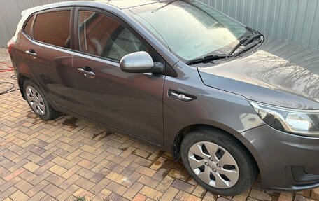 KIA Rio III рестайлинг, 2012 год, 815 000 рублей, 4 фотография