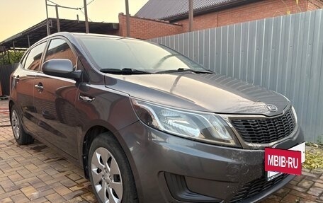 KIA Rio III рестайлинг, 2012 год, 815 000 рублей, 3 фотография