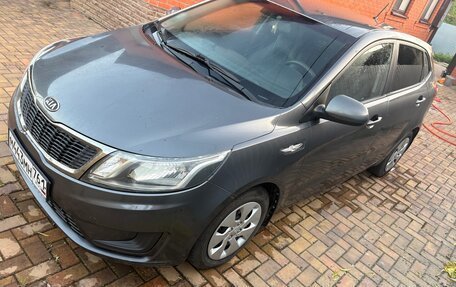 KIA Rio III рестайлинг, 2012 год, 815 000 рублей, 10 фотография